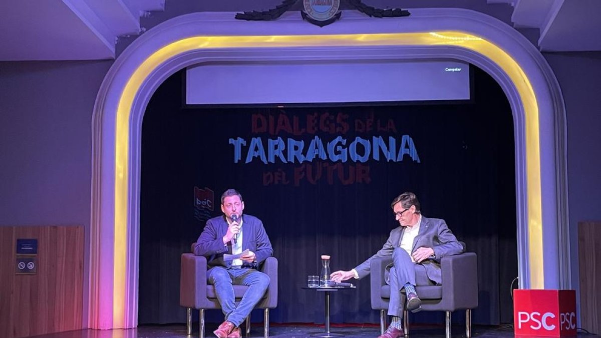 Salvador Illa: «Tarragona és essencial per a la Catalunya que voldria construir»