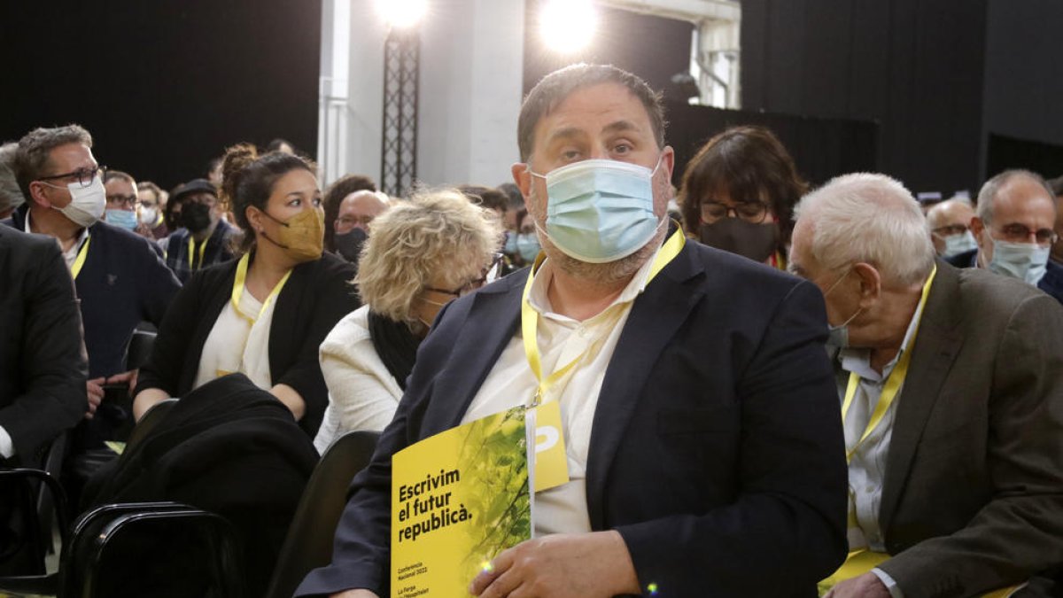 El TC desestima el recurso de Junqueras i Romeva contra la sentencia del proceso