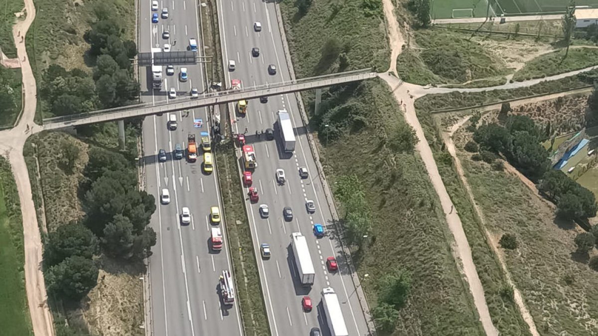 El Gobierno quiere que la velocidad máxima al AP-7 se reduzca a 110 km/h