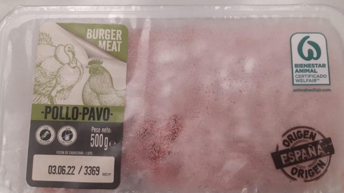 Detecten Salmonel·la en un producte de carn picada d'au del Lidl