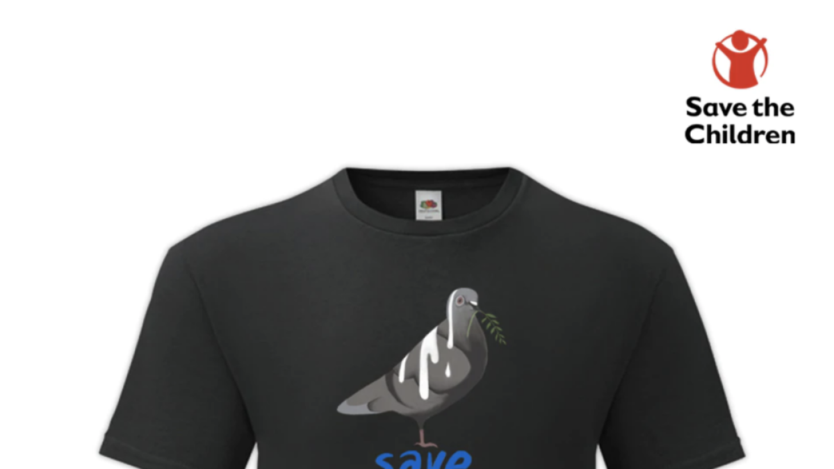 Buenafuente y 'Save the Children' crean camisetas solidarias con Ucrania