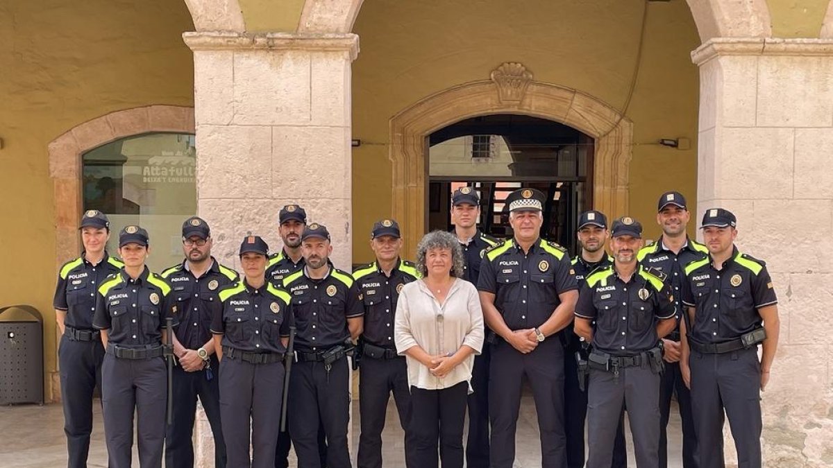 Altafulla reforça la Policia Local amb una desena d'agents i cobreix totes les places