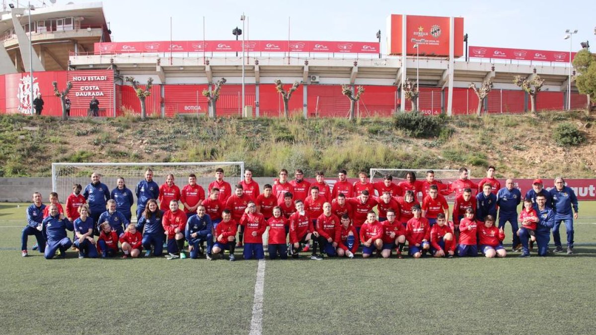 El Nàstic Genuine es prepara per a l'inici de la nova temporada