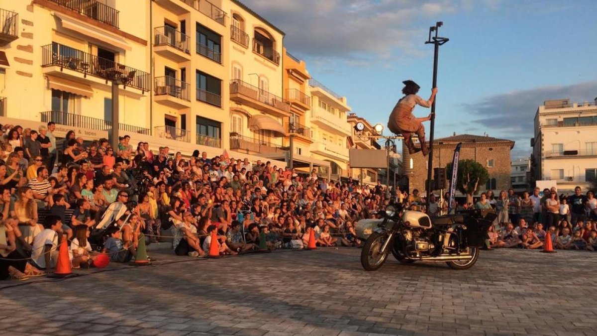 La Canonja prepara tres dies de Circ a la Rambla 15 d'abril