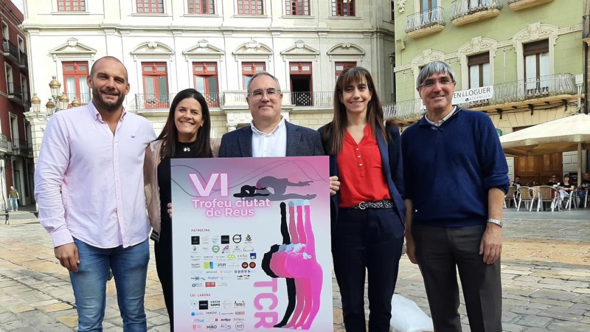 Más de 1.100 gimnastas participarán en el VI Trofeu Ciutat de Reus de Gimnàstica Rítmica