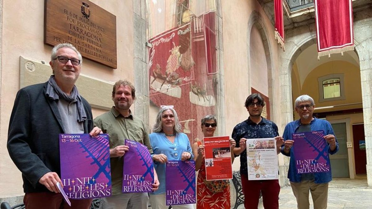 Tarragona acogerá del 13 al 16 de octubre la II Noche de las religiones