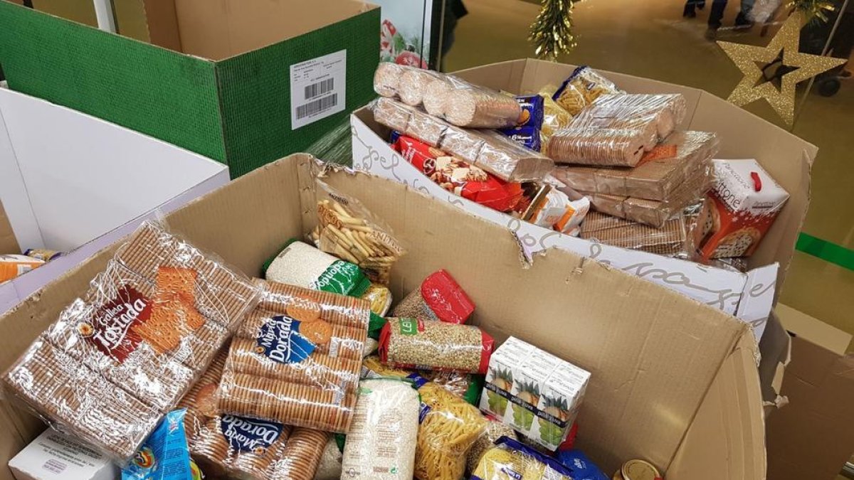 El Banco de los Alimentos de Calafell, sin existencias por la eliminación de una ayuda de la UE