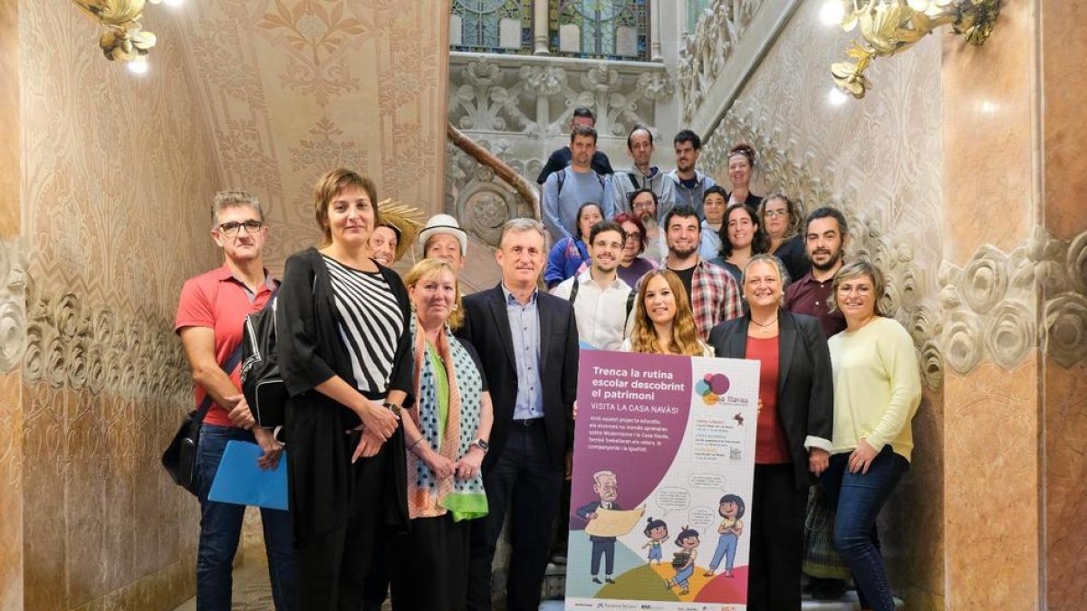 La Casa Navàs manda un proyecto educativo a Reus dirigido a los escolares de todas las edades