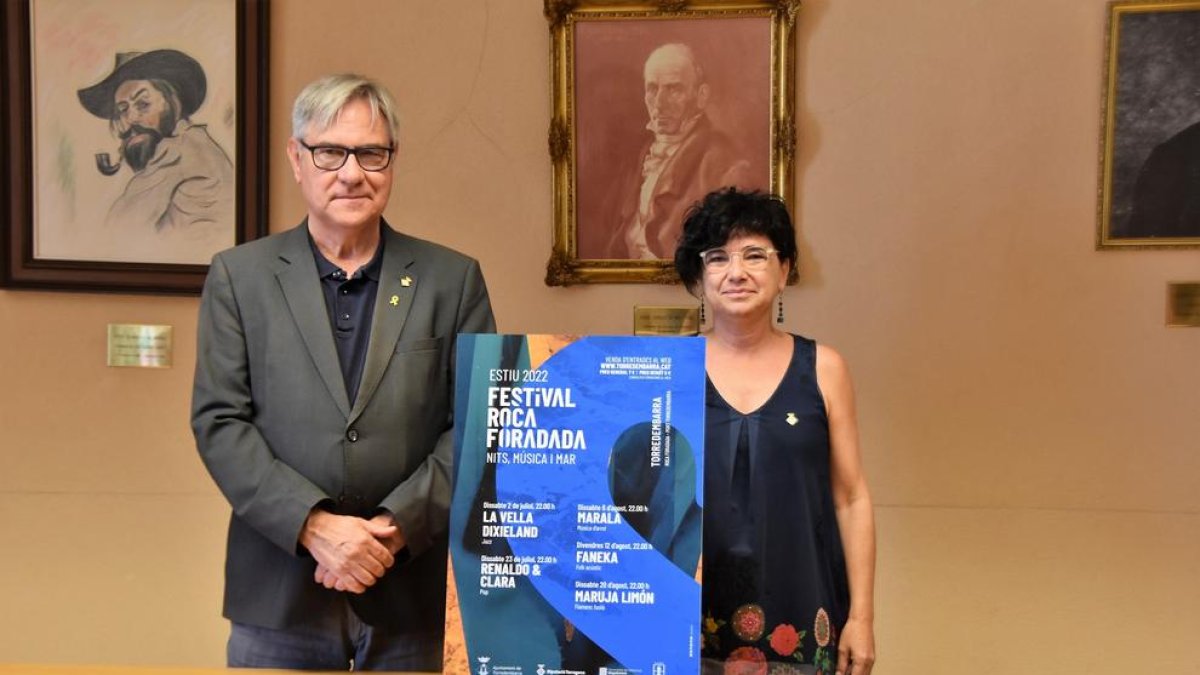 El Festival Roca Foradada de Torredembarra vuelve sin aforos