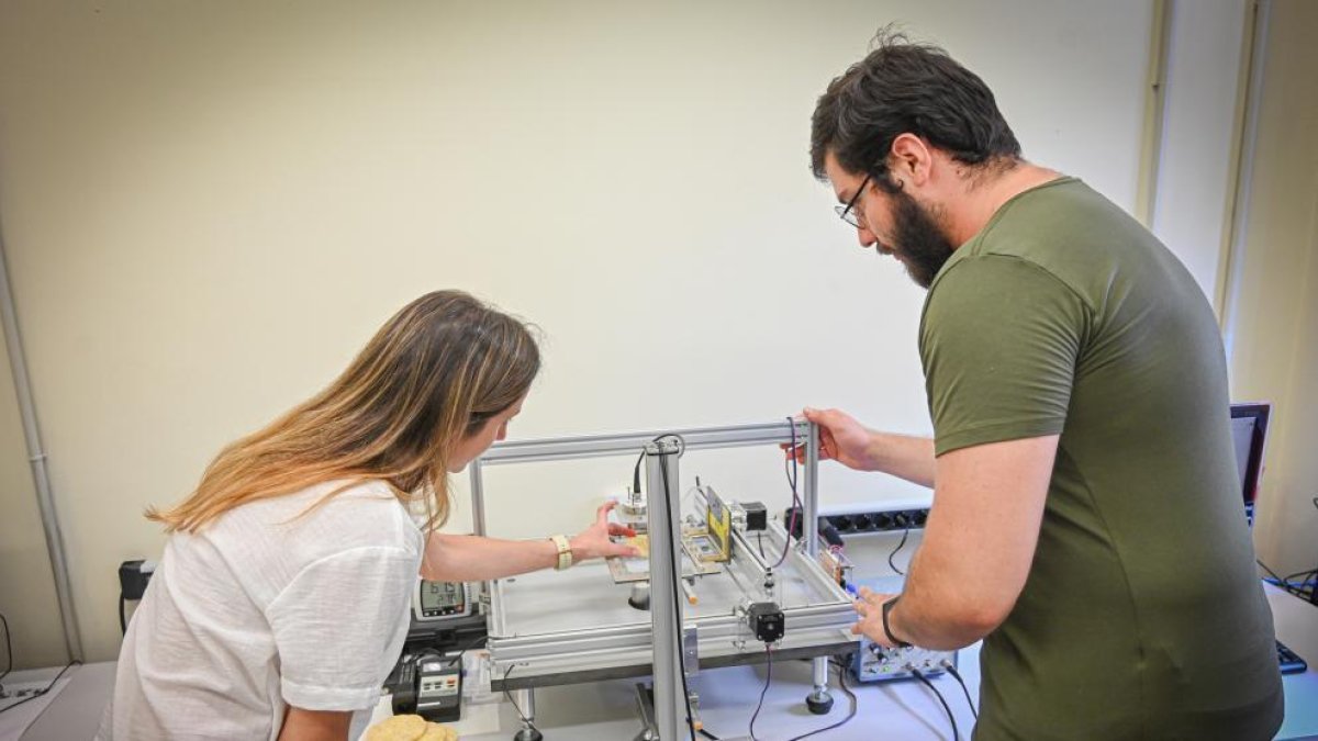 Un ecógrafo permitirá saber el estado y la calidad de alimentos sin tocarlos