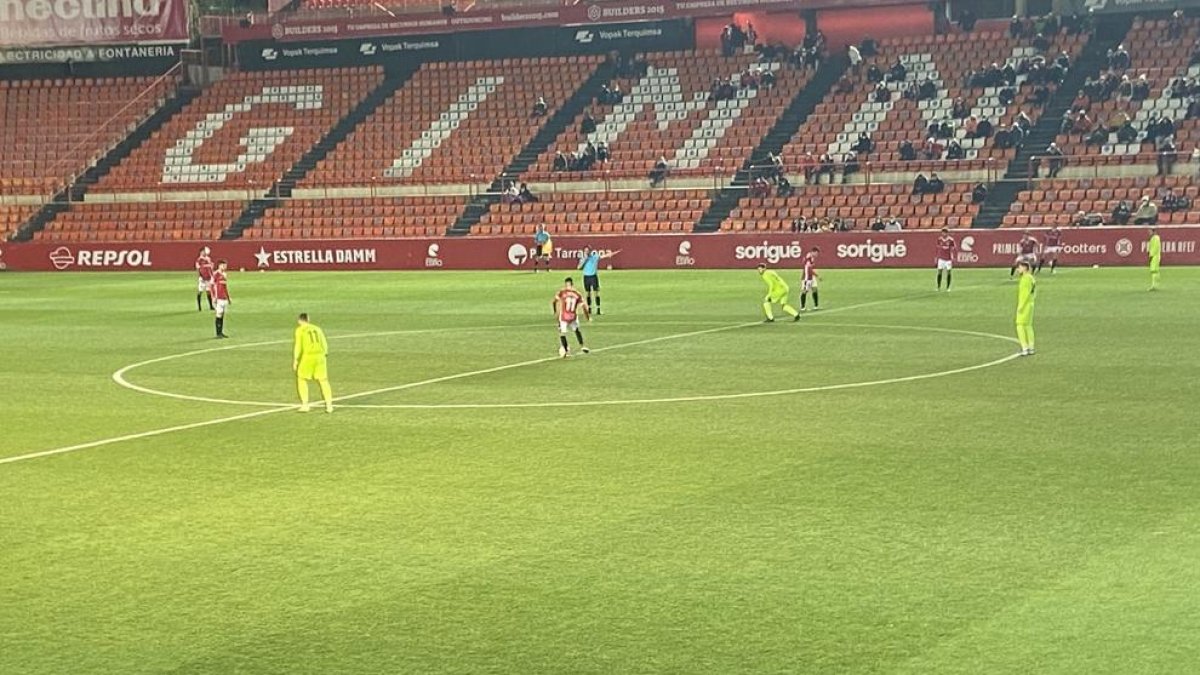 Descanso: Nàstic 0 Andorra 3