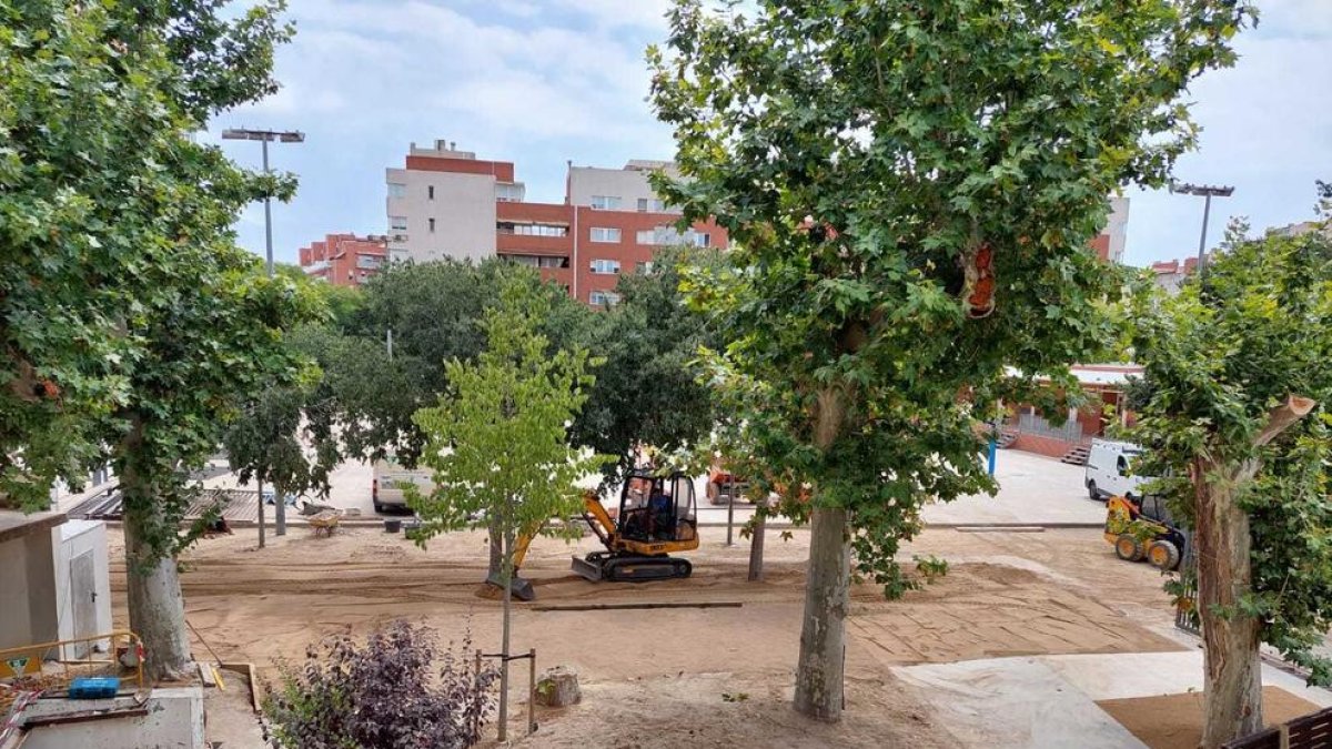 Todas las guaderías municipales de Reus cuentan con jardines educativos al patios