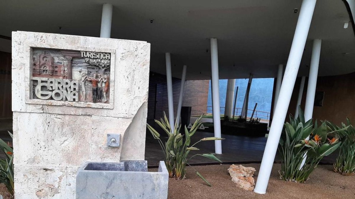 Ematsa recupera una fuente histórica de Tarragona