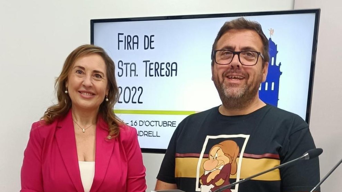 La Feria de Santa Teresa del Vendrell volverá a la Rambla