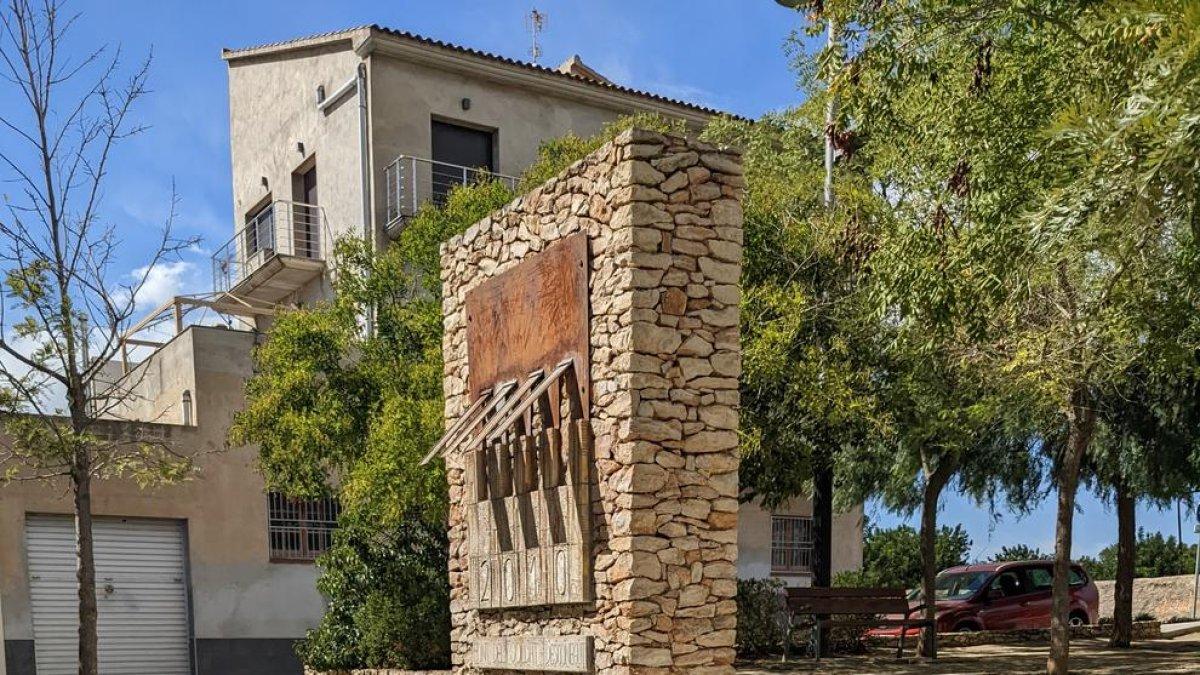 La Bisbal del Penedès instala un panel informativo sobre el Soldado Desconocido