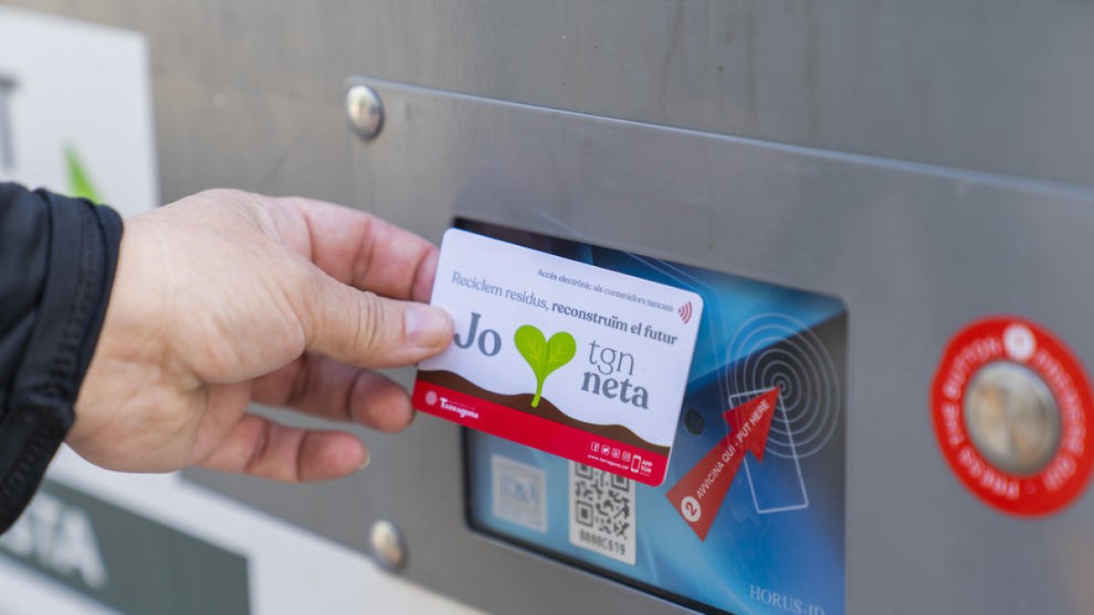 Bonavista llega al 62% de recogida selectiva con los contenedores cerrados