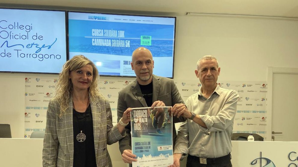 Crean una nueva carrera solidaria, la Tarraco Health Race