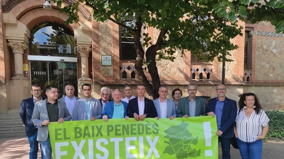Los alcaldes del Baix Penedès piden que no se prorrogue los presupuestos