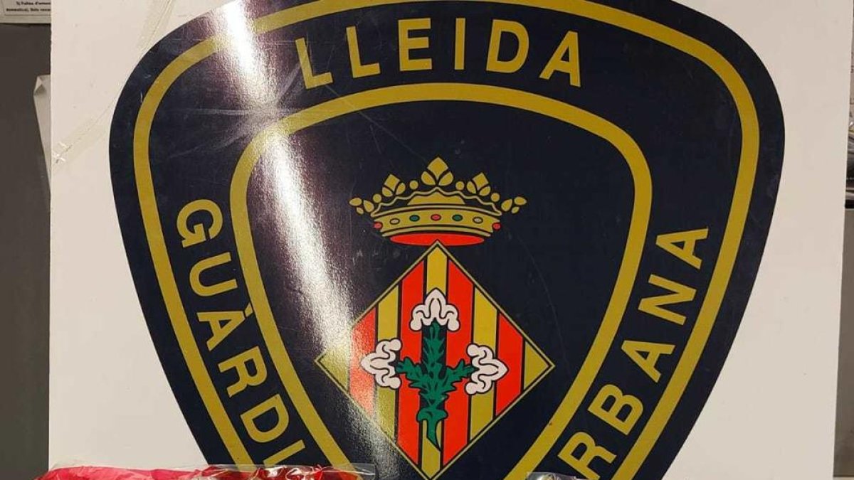 Lleida: Detienen a un hombre que circulaba en patinete eléctrico con más de 700 gramos de marihuana
