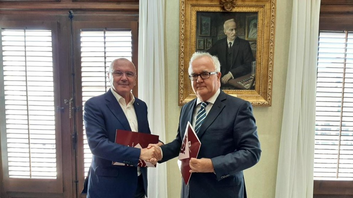 Reus y el Colegio Notarial de Cataluña acuerdan colaborar para mejorar la gestión tributaria