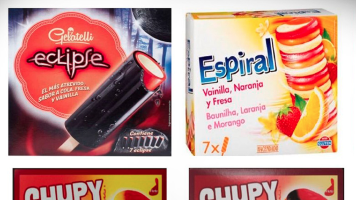 Retiran diversos gelats per la possible presència de cossos estranys a l'interior