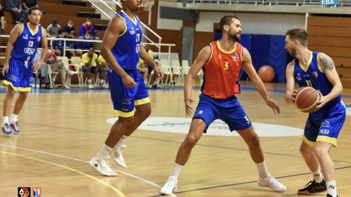 L'Ibersol CBT s'enfrontarà aquest dissabte al FC Martinenc Bàsquet