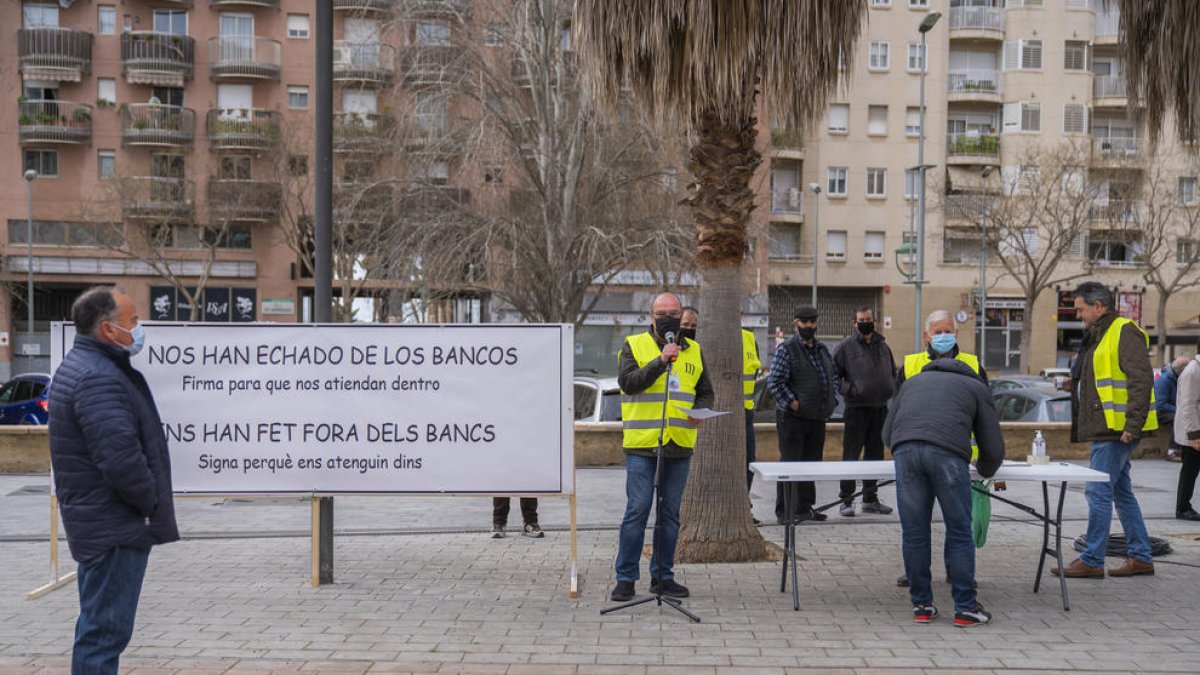 Mayores Seguros reactivarà les patrulles de vigilància als caixers de Sant Pere i Sant Pau