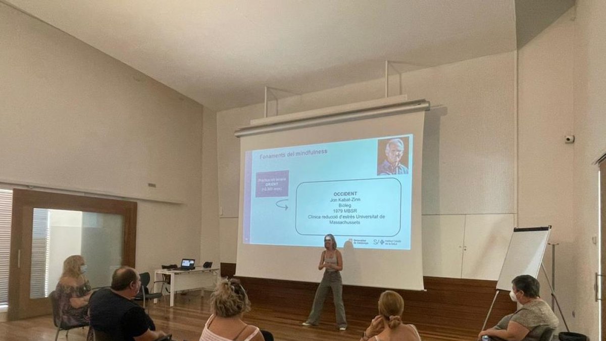 Els referents de benestar emocional comunitari es consoliden a l'ICS Camp de Tarragona