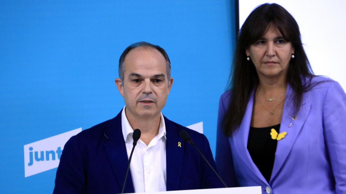 Arrenca la consulta de Junts sobre la continuïtat al Govern amb discrepàncies entre sectors del partit