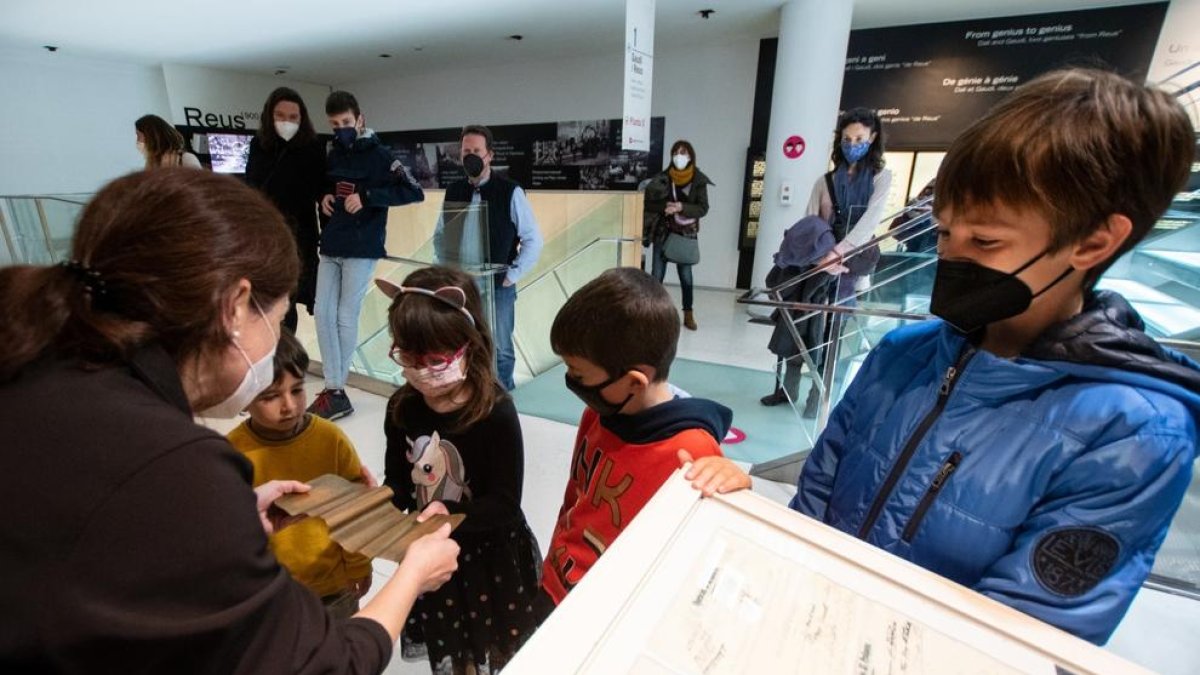 El Gaudí Centre de Reus programa visites i activitats adreçades a públic familiar, juvenil i general per al 2022