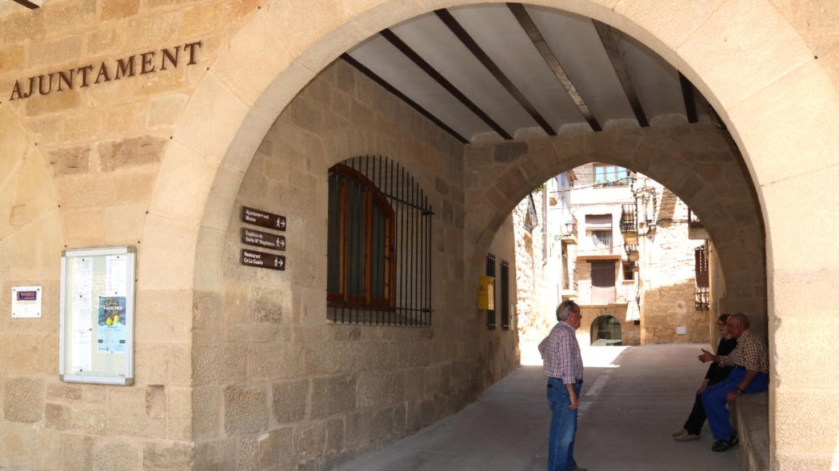 La Terra Alta se muere vieja