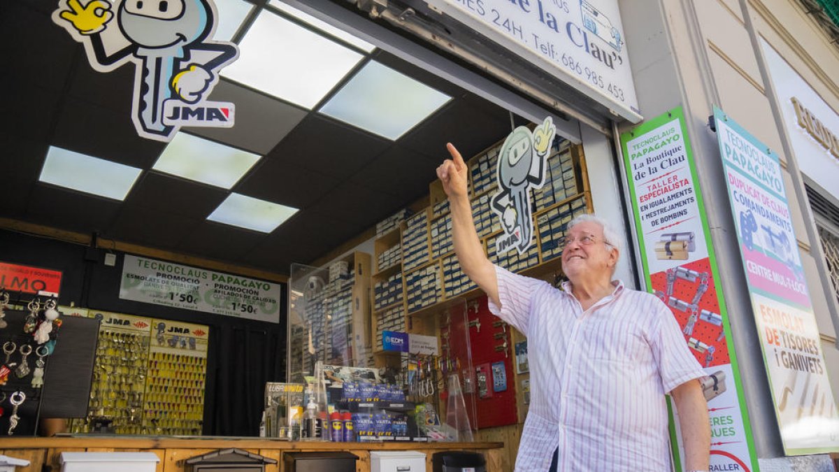 Los comerciantes de Tarragona se muestran contrarios a instalar puertas automáticas por ley