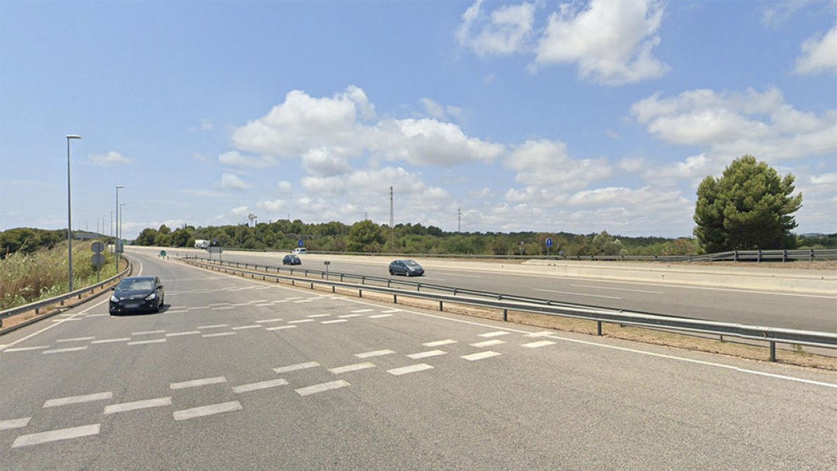El AP-7 entre Altafulla y Torredembarra, afectada por obras a partir de este martes