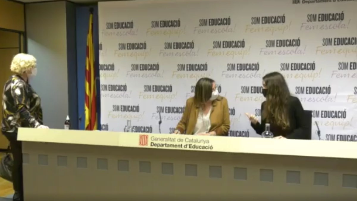 Salut preveu canvis en els tests a escolars en les properes setmanes si baixen els casos
