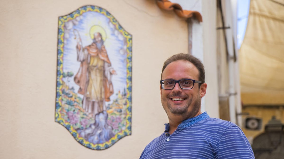 «Queremos rememorar las sensaciones de antes de la pandemia en la Baixada de l'Aigua de Sant Magí»