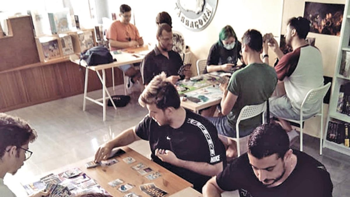 Cierra Drakkar Llibreria, tienda de juegos de mesa y rol, cartas y novelas