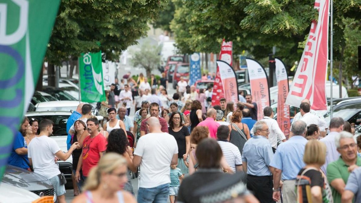 La Fira de l'Avellana arriba a la 40a edició apostant per l'oci i el territori