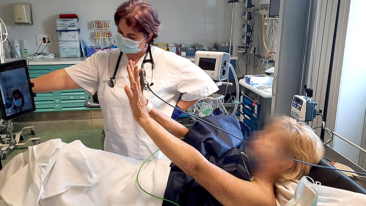 L'Hospital del Vendrell atén 100 casos de teleictus en el primer any de servei al Baix Penedès