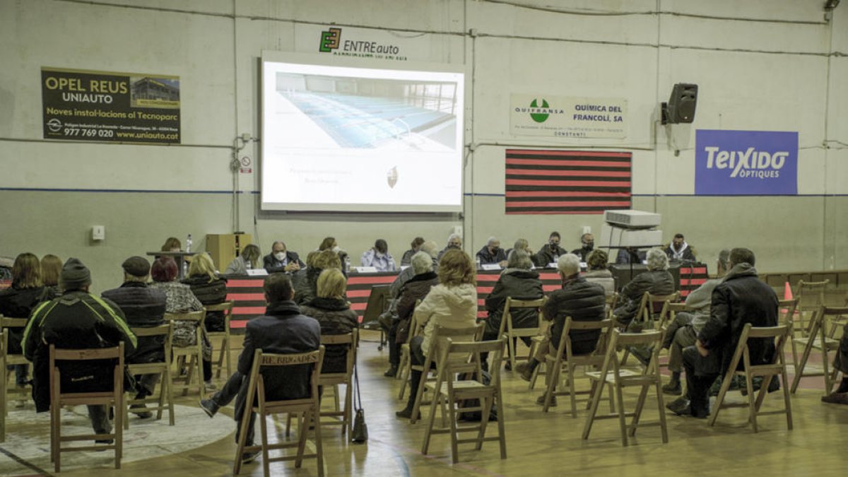 El Reus Deportiu aprueba el proyecto de remodelación de sus espacios