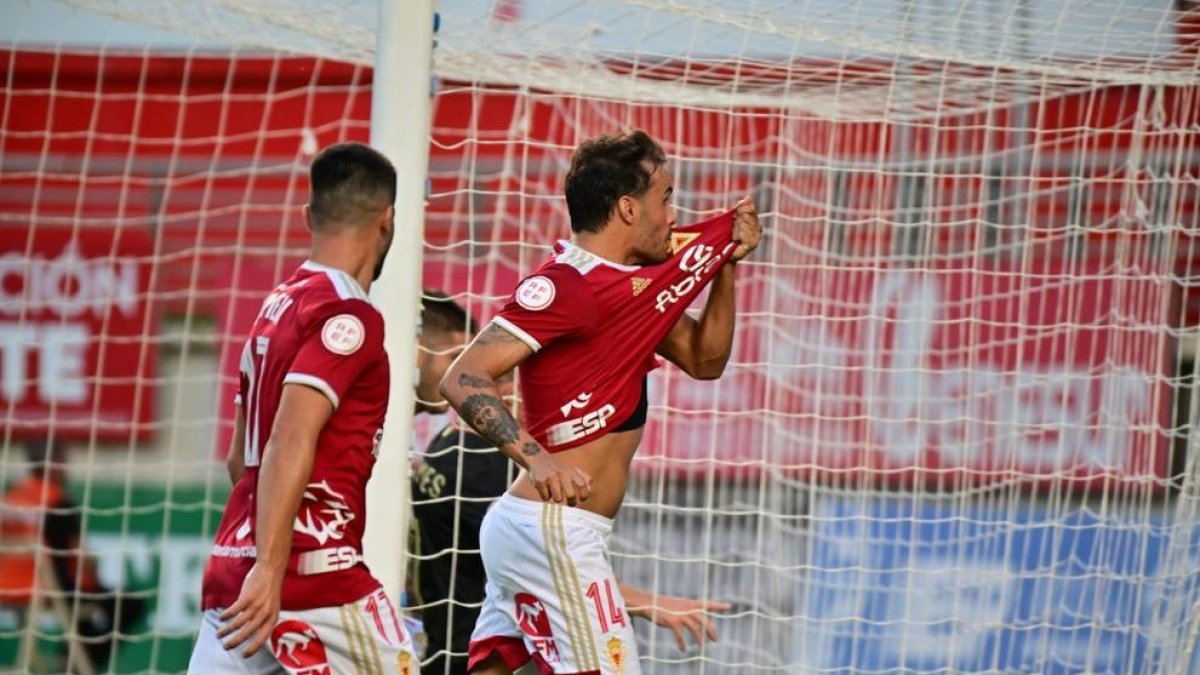 Al Nàstic només li val la victòria contra el Real Murcia per tallar la mala ratxa