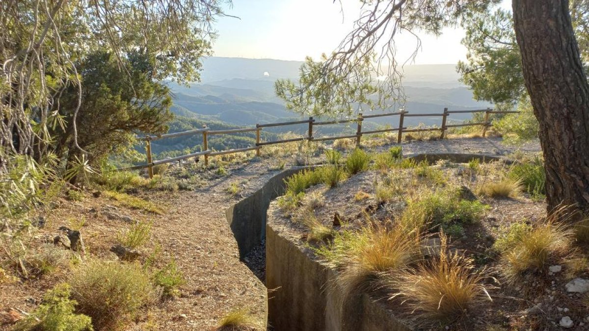 Una trinchera que hizo historia