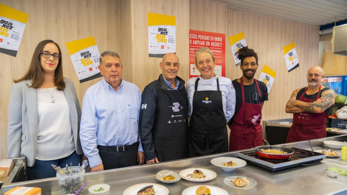 El Ganxet Pintxo Tardor 2022 calienta motores con la sesión fotográfica