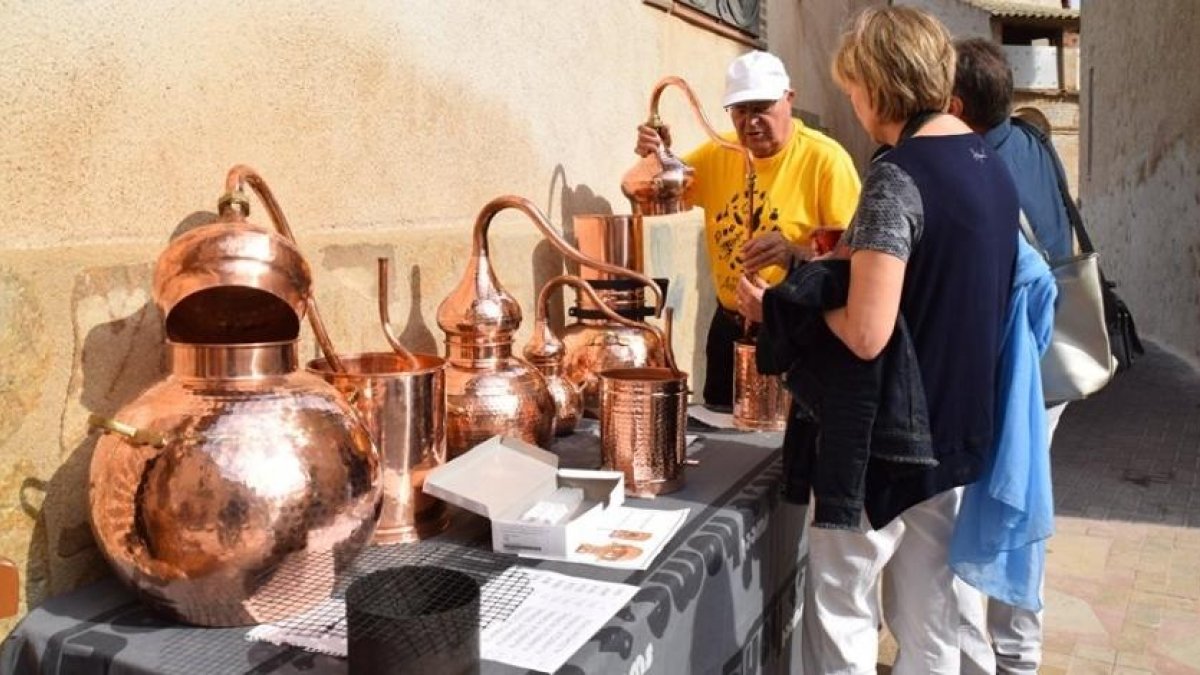 Prat de Comte celebra aquest cap de setmana la Festa de l'Aiguardent
