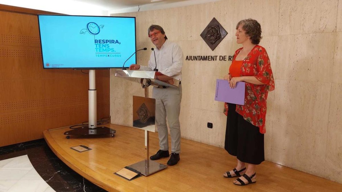 Reus ofrece servicios de cuidado para familias con hijos e hijas de 0 a 14 años