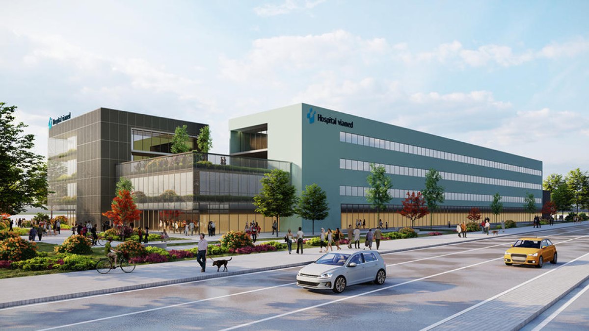 La Monegal construirá un nuevo hospital de 20.000 metros cuadrados en el Tarraco Centrum de delante de las Gabarras