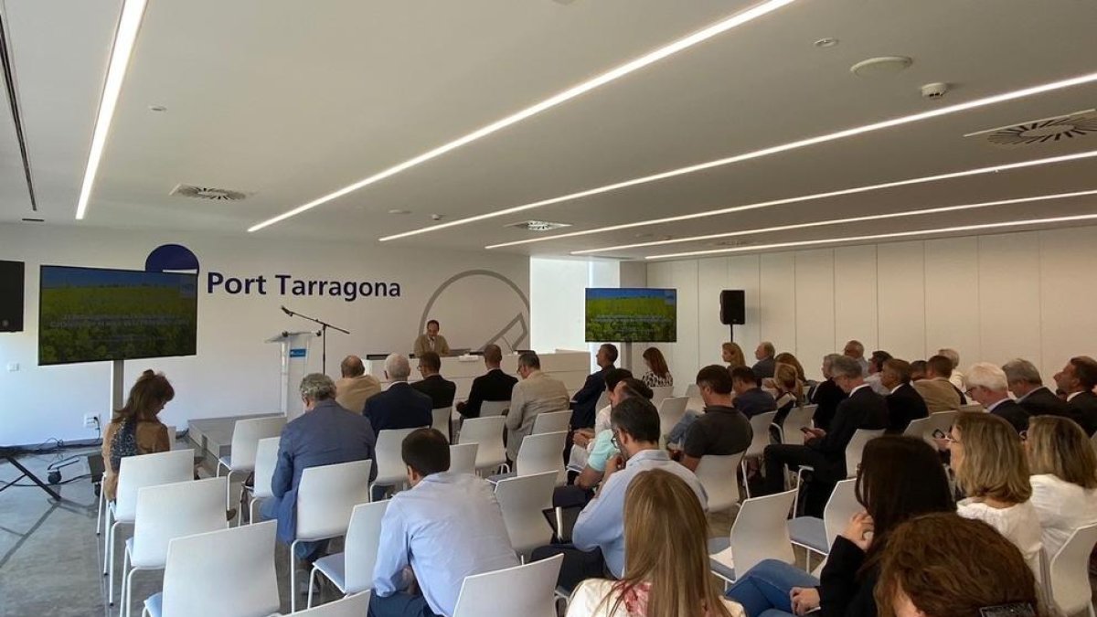 Una jornada de ChedMed Tarragona evidencia que Catalunya va tard amb la implantació de renovables