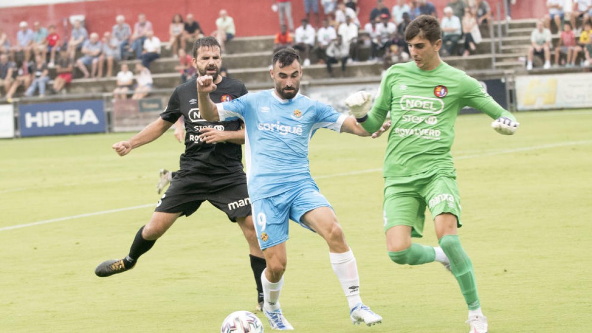 Lupu suma punts per convertir-se en el davanter referència del Nàstic