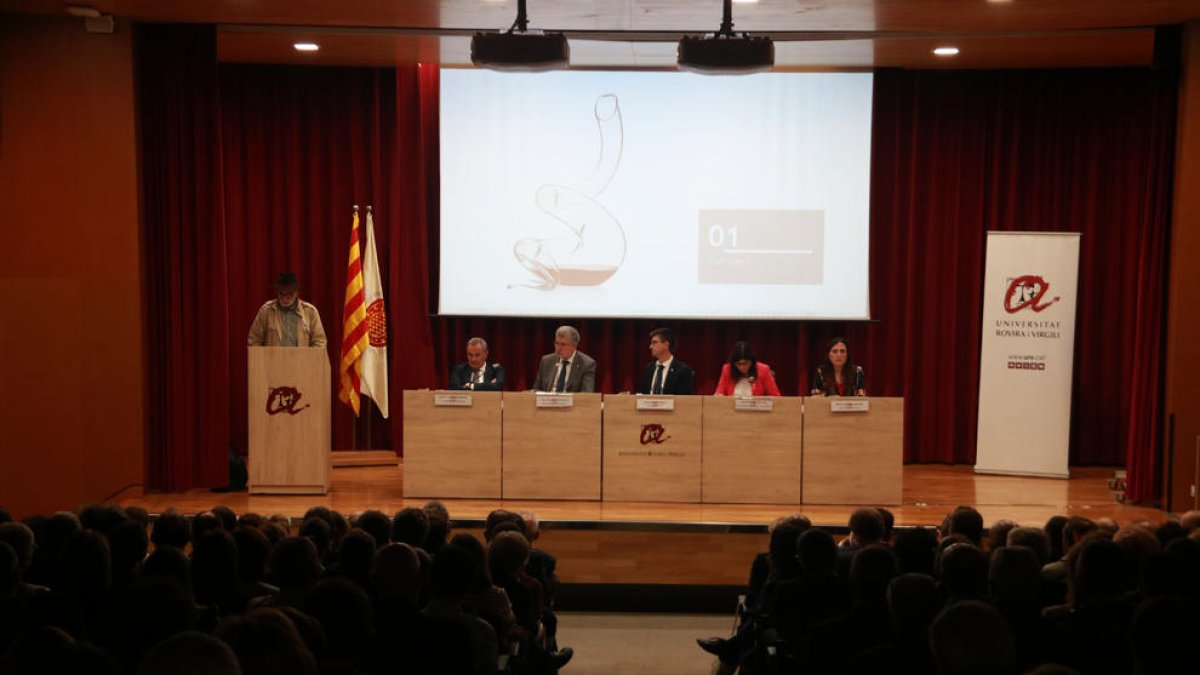 La URV enceta el curs amb el major creixement d'alumnes de grau i màster dels últims deu anys