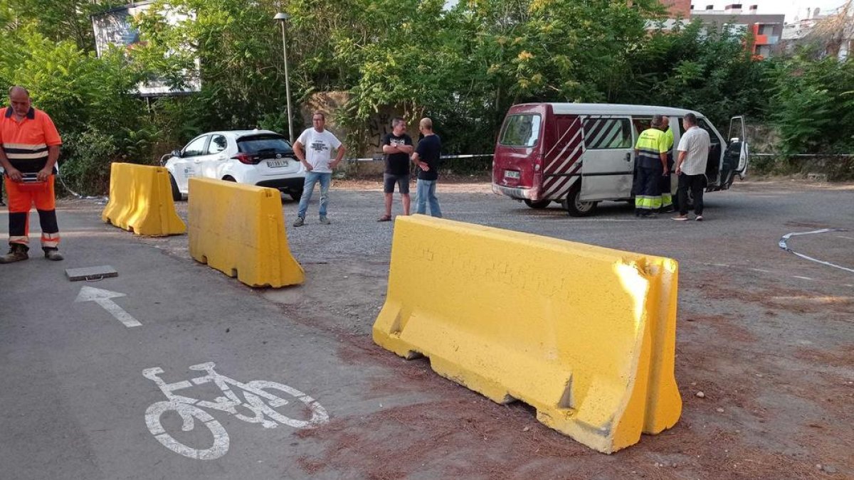 L'Ajuntament de Tarragona restringeix l'aparcament a un solar dels Quatre Garrofers