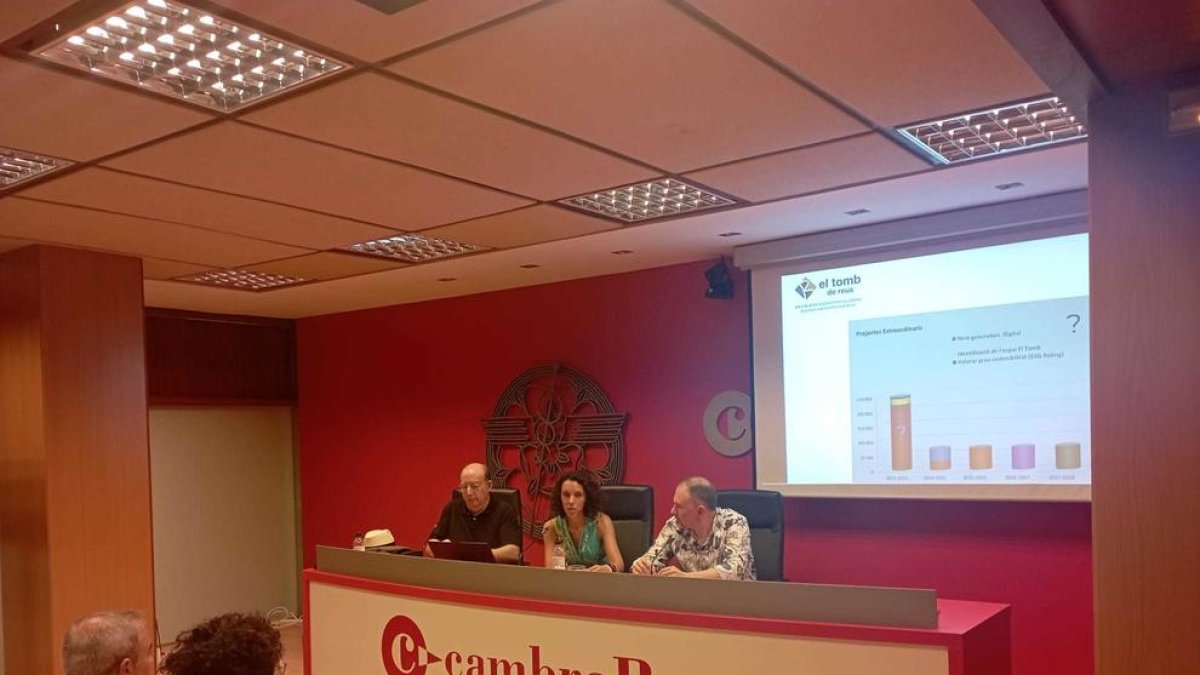 El Tomb de Reus xifra en 300.000 euros el pressupost del futur Bid-Apeu